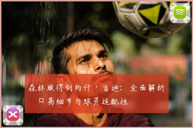 森林狼得到约什·吉迪：全面解析交易细节与球员适配性